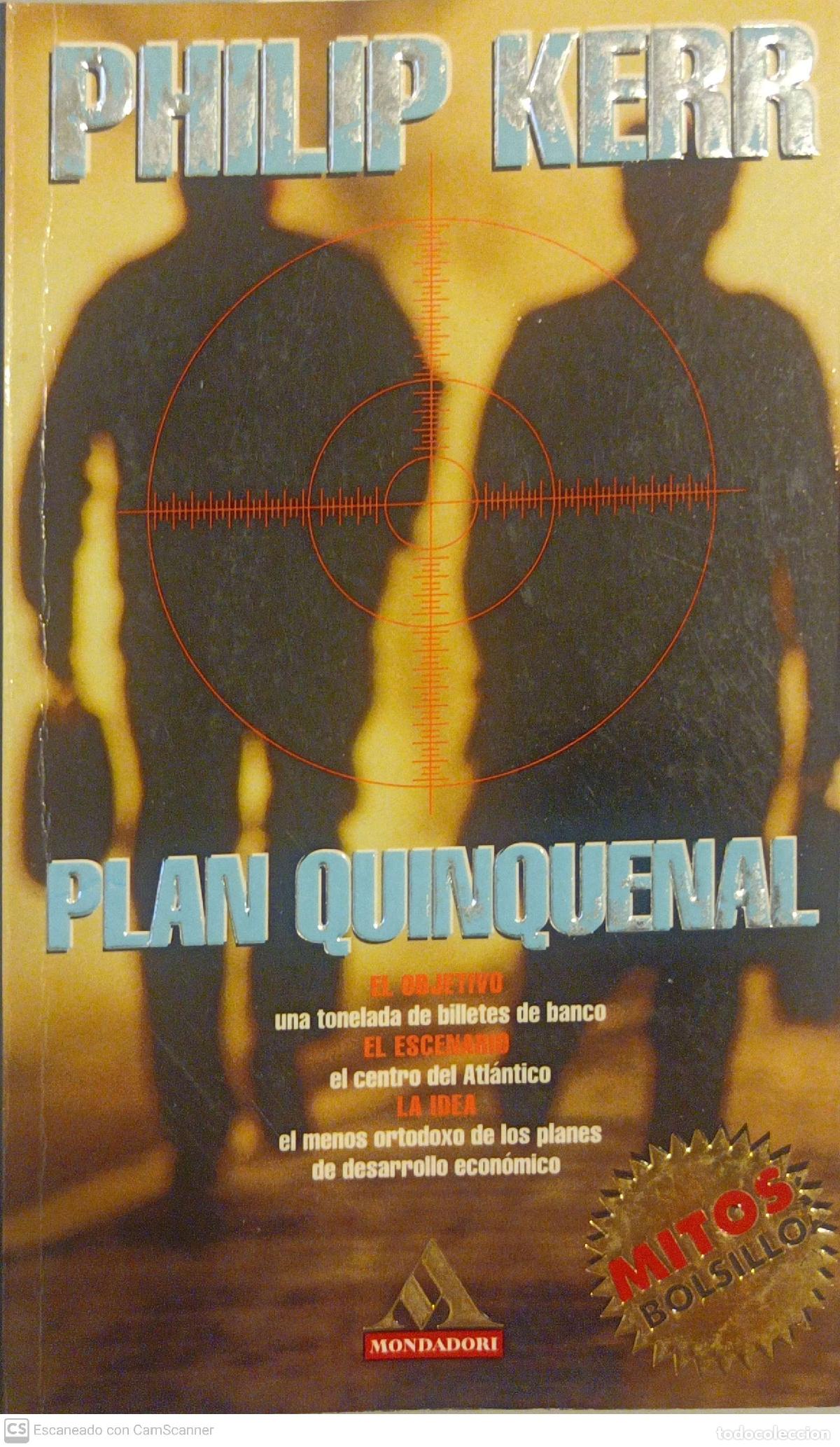 Libros: Plan Quinquenal - Philip Kerr - Foto 1
