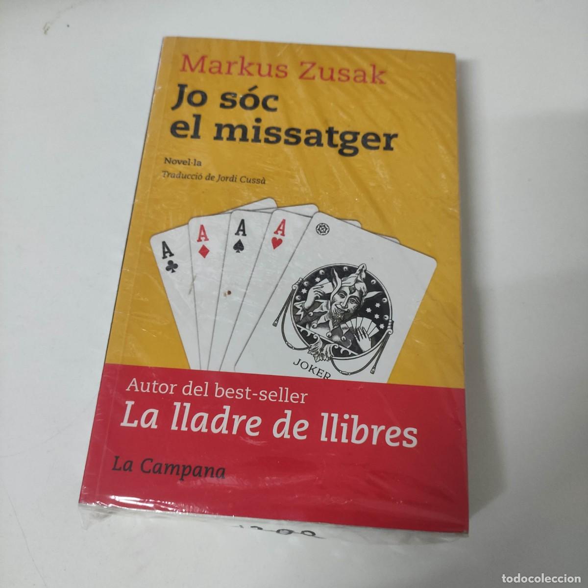 Libros: JO SOC EL MISSATGER, Markus Zusak - Foto 1