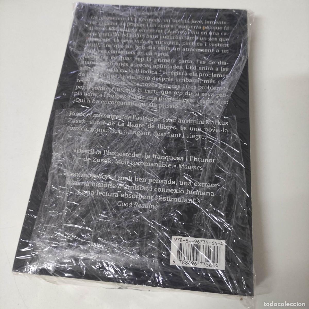Libros: JO SOC EL MISSATGER, Markus Zusak - Foto 2