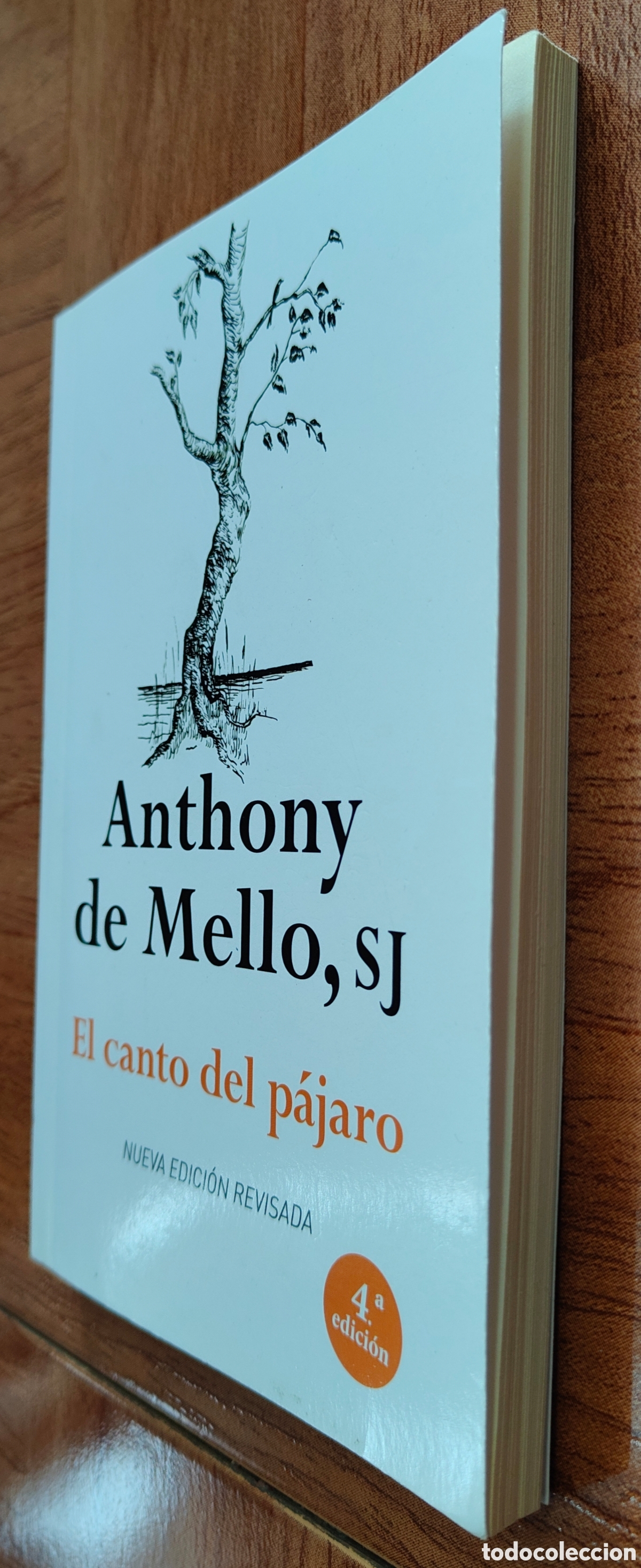 Libros: El Canto del P&aacute;jaro � Edici&oacute;n Revisada - Anthony de Mello - Foto 2