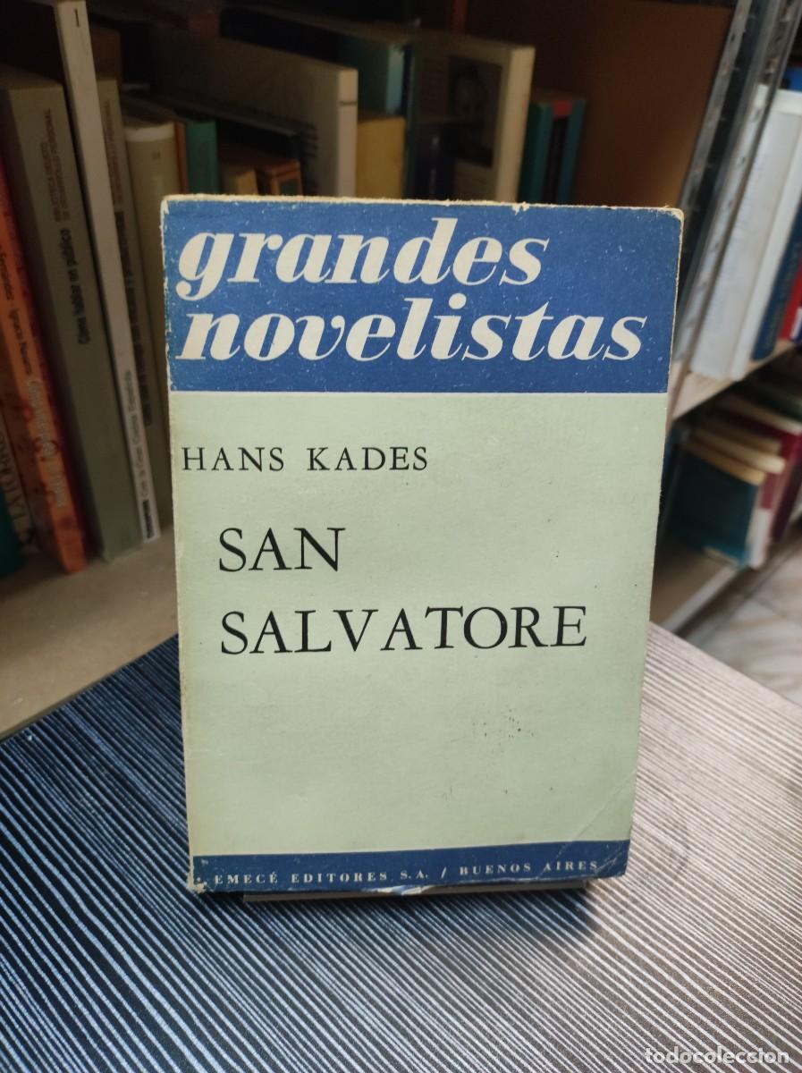 Libros: San Salvatore - Kades, Hans - Foto 1