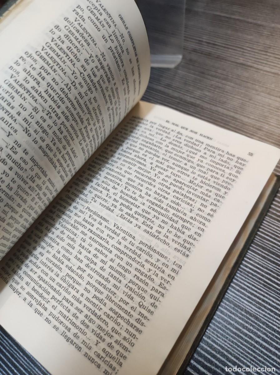 Libros: JACINTO BENAVENTE OBRAS COMPLETAS IV AGUILAR - Foto 4