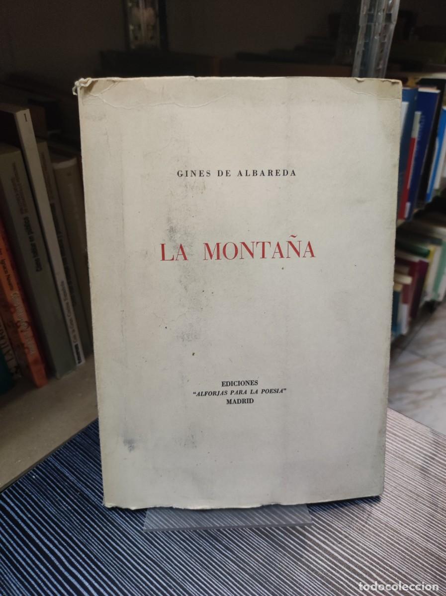 Libros: LA MONTA&Ntilde;A, Gines de Albareda - Foto 1