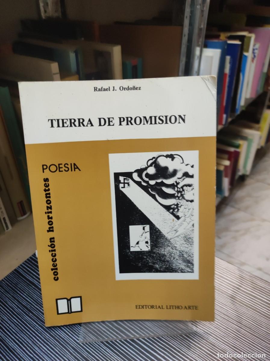 Libros: TIERRA DE PROMISION RAFAEL J. ORDO&Ntilde;EZ - Foto 1