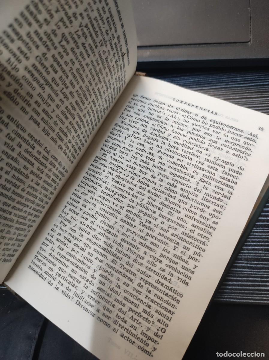 Libros: OBRAS COMPLETAS VII JACINTO BENAVENTE 1940 - Foto 3