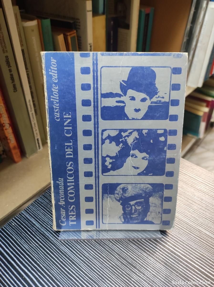 Libros: C&eacute;sar Arconada tres c&oacute;micos del cine - Foto 1