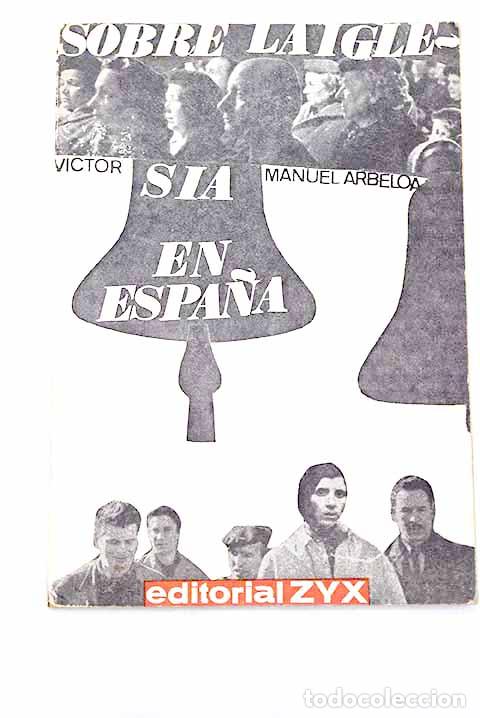 Libros: Sobre la Iglesia en Espa&ntilde;a .- Arbeloa, V&iacute;ctor Manuel - Foto 1