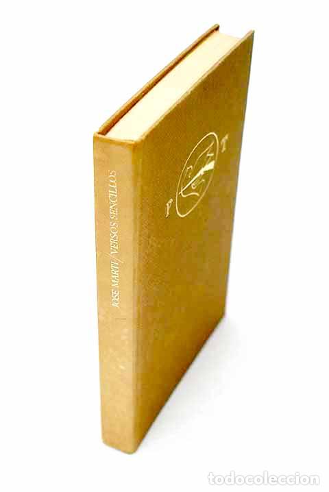 Libri di seconda mano: Versos sencillos: Mart&iacute;, Jos&eacute;.- Mart&iacute;, Jos&eacute;