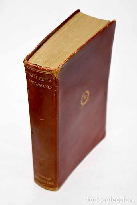 Libros: Obras selectas: Unamuno, Miguel de.- Unamuno, Miguel de - Foto 1