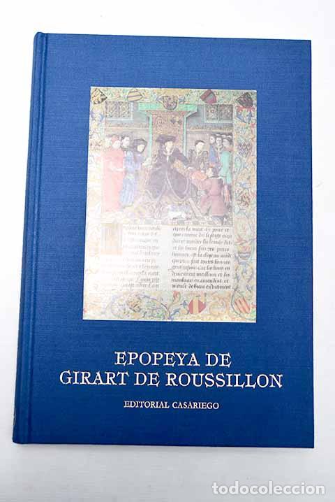 Libros: Epopeya de Girart de Rousillon - Foto 1