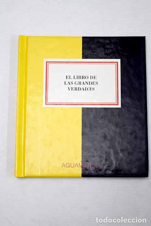 Libros: El libro de las grandes verdades - Foto 1