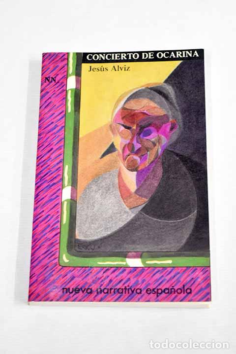 Libros: Concierto de ocarina.- Alviz, Jes&uacute;s - Foto 1