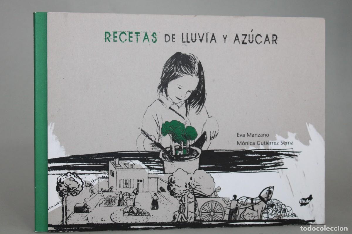 Libros: RECETAS DE LLUVIA Y AZUCAR / EVA MANZANO - Foto 1