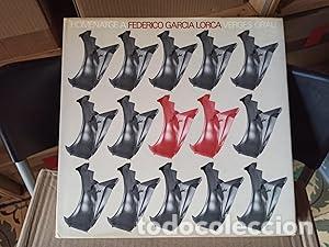 Libros: HOMENATGE A FEDERICO GARCIA LORCA VERGES GRAU O la coher&eacute;ncia de la inquietud (IB7145CU)