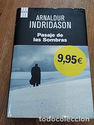 Libros: PASAJE DE LAS SOMBRAS - Arnaldur Indridason - RBA - 2013 (IB8049CU ) - Foto 1