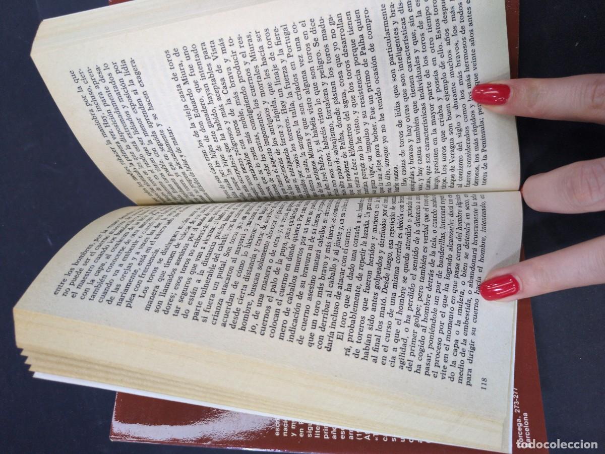 Libros: Muerte en la tarde - Ernest Hemingway - Foto 2
