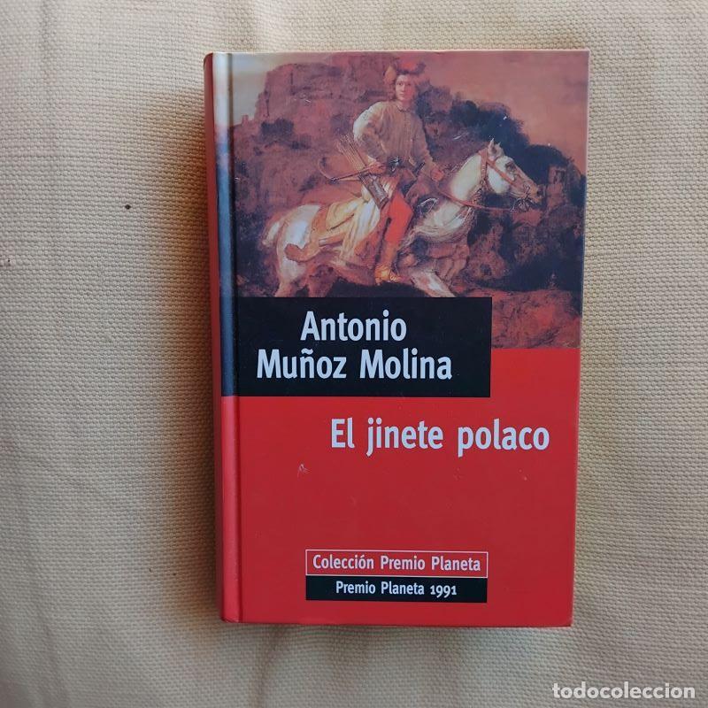 Libros: El jinete polaco - Antonio Mu&ntilde;oz Molina - Foto 1