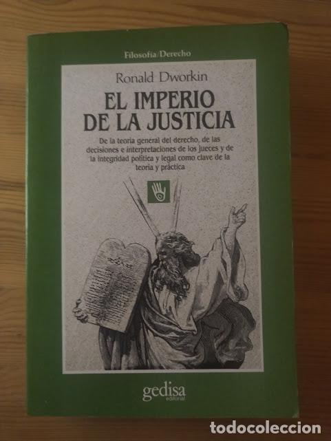 Libros: EL IMPERIO DE LA JUSTICIA - Ronald Dworkin - Foto 1