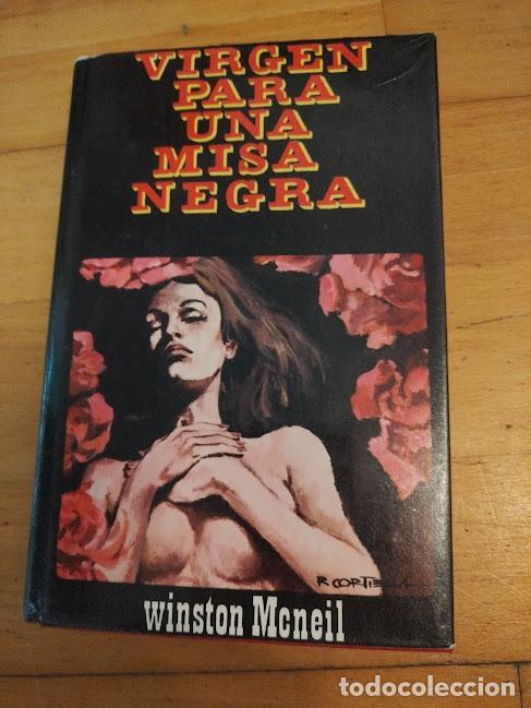 Libros: VIRGEN PARA UNA MISA NEGRA - Winston Mcneil - Foto 1
