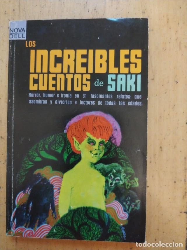 Libros: LOS INCRE&Iacute;BLES CUENTOS DE SAKI - SAKI - Foto 1