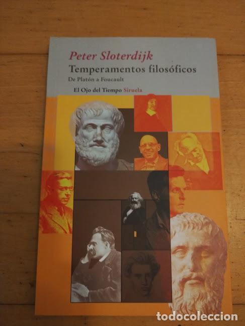 Libros: TEMPERAMENTOS FILOS&Oacute;FICOS - Peter Sloterdijk - Foto 1