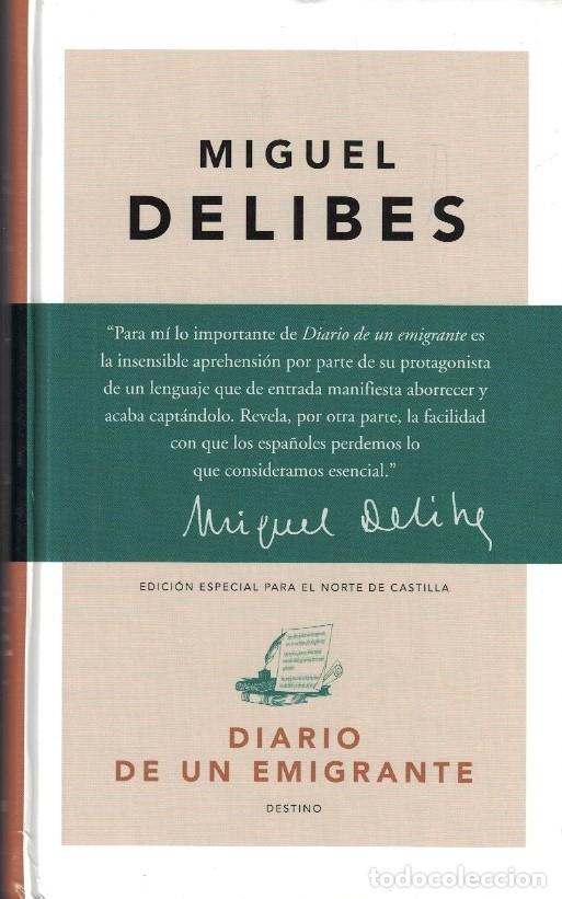 Libros: DIARIO DE UN EMIGRANTE. - Delibes. Miguel, - Foto 1
