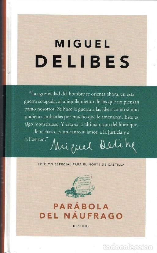 Libros: PAR&Aacute;BOLA DEL N&Aacute;UFRAGO. - Delibes. Miguel, - Foto 1