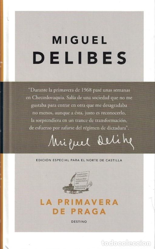 Libros: LA PRIMAVERA DE PRAGA. - Delibes. Miguel, - Foto 1