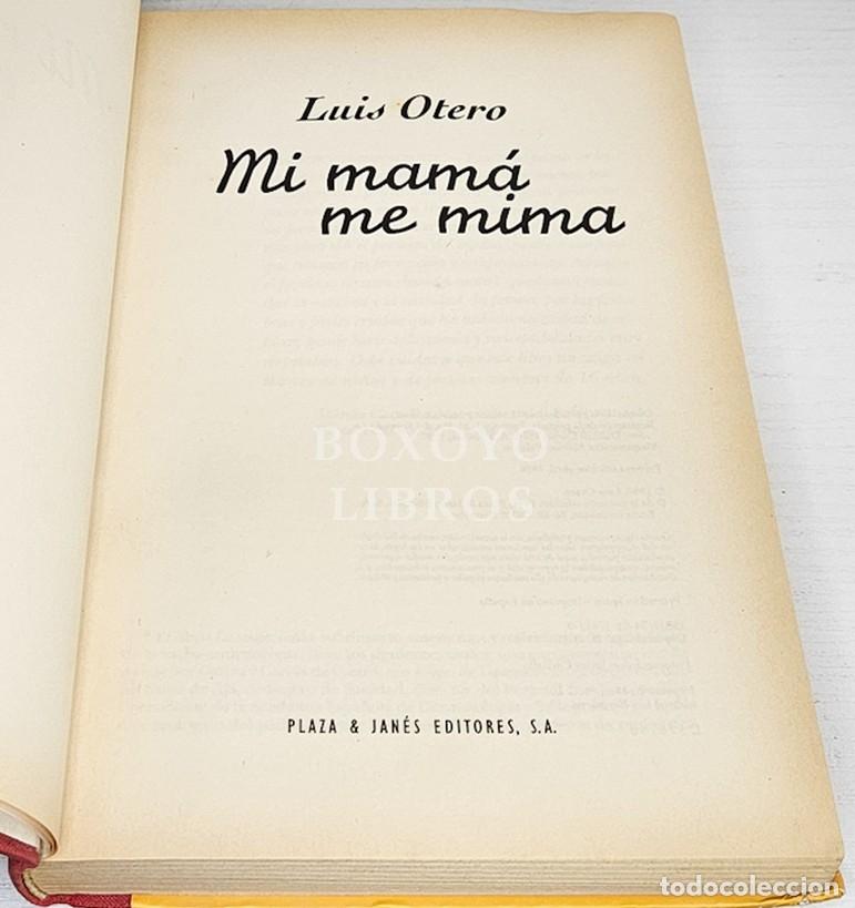 Libros: OTERO, Lu&iacute;s. Mi mam&aacute; me mima - Foto 2