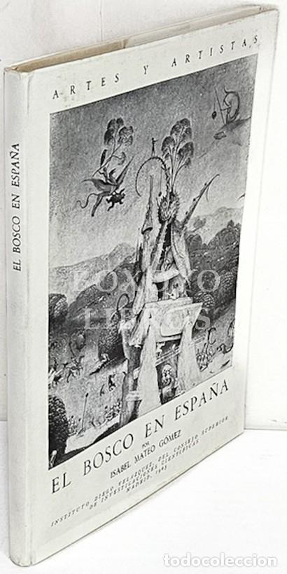 Libros: MATEO G&Oacute;MEZ, Isabel. El Bosco en Espa&ntilde;a - Foto 1