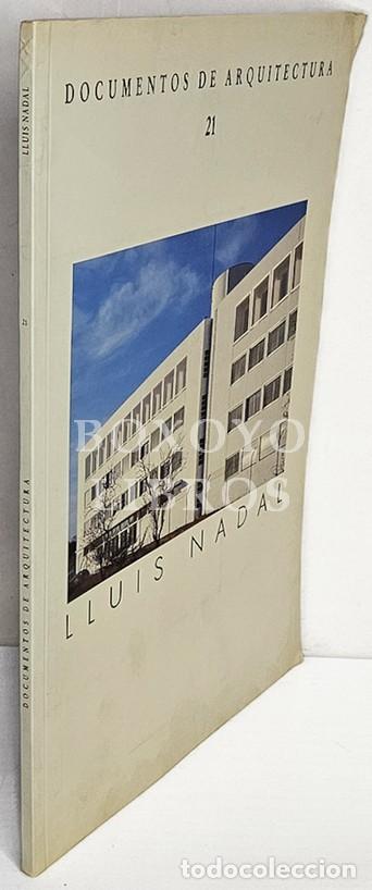 Libros: Documentos de Arquitectura 21. Lluis Nadal - Foto 1