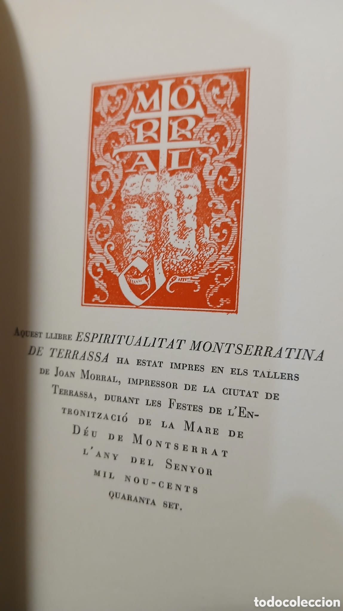 Libros: Espiritualitat Montserratina de Terrassa - Foto 6