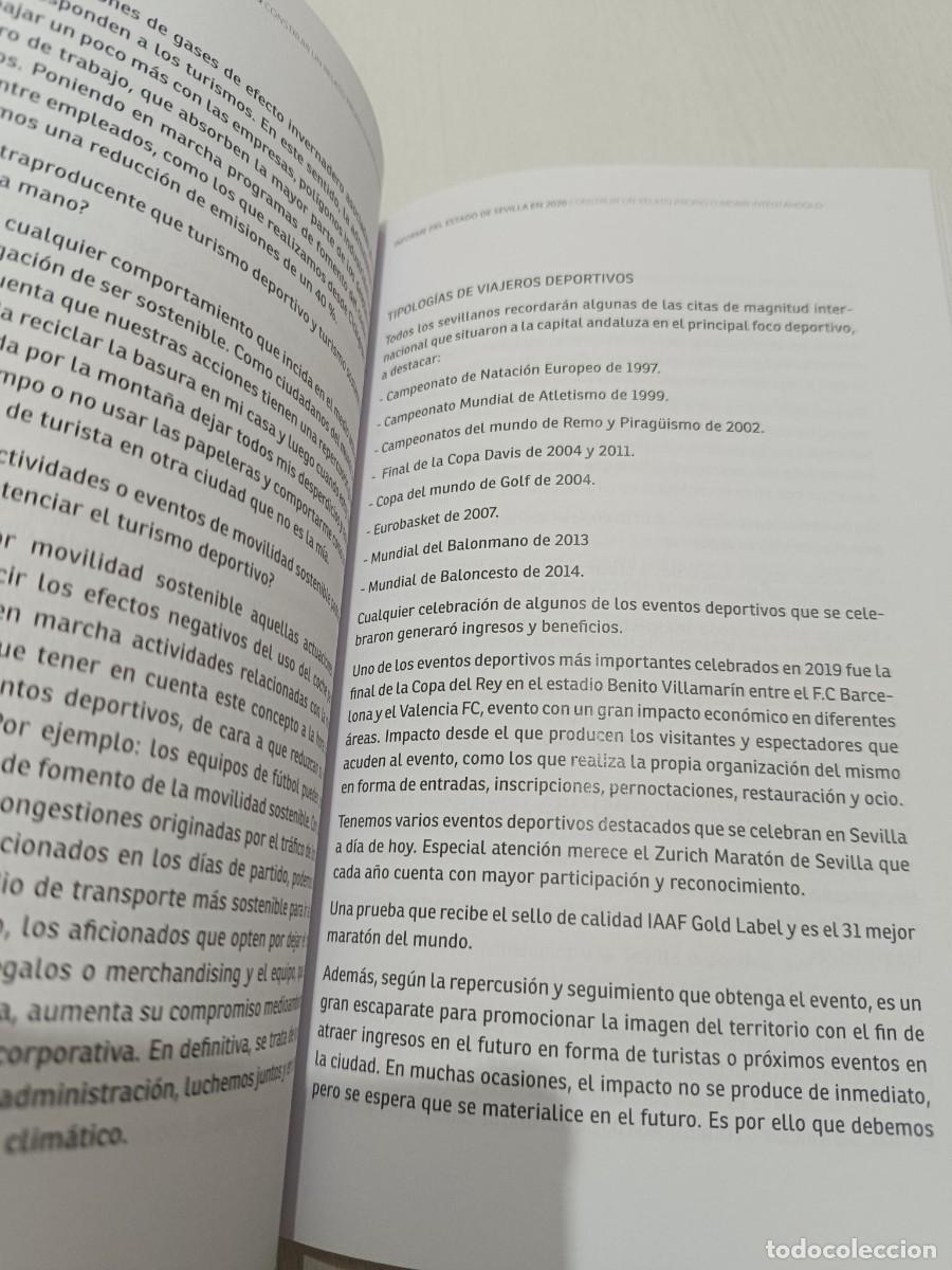 Libros: INFORME DEL ESTADO DE SEVILLA EN 2020 - Foto 2
