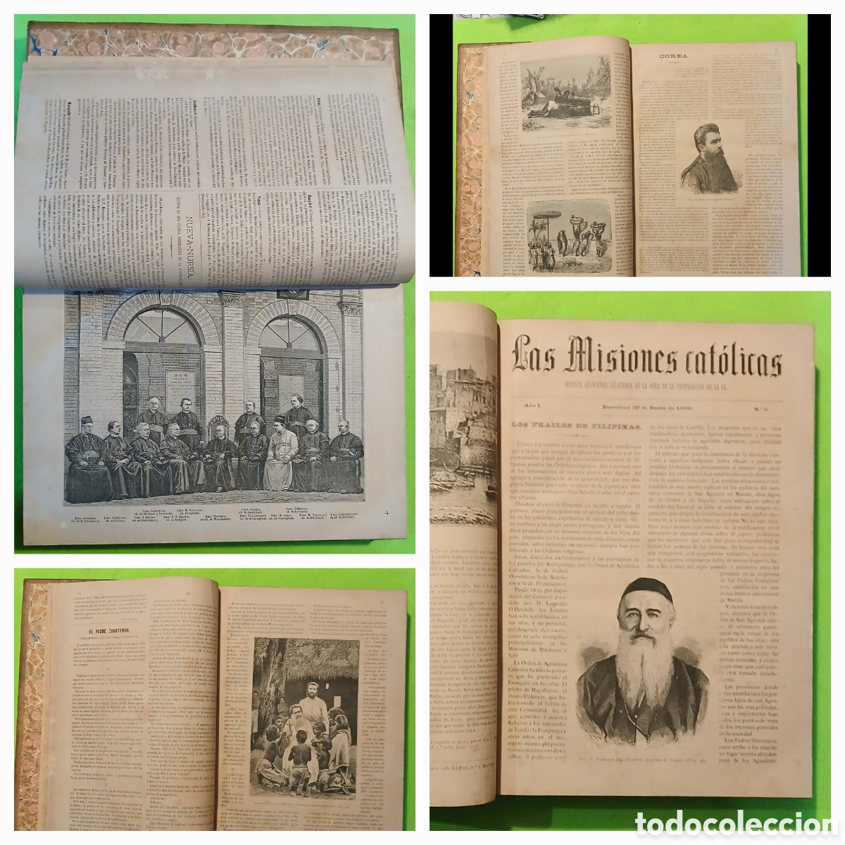 Libros: Las misiones cat&oacute;licas - Foto 2