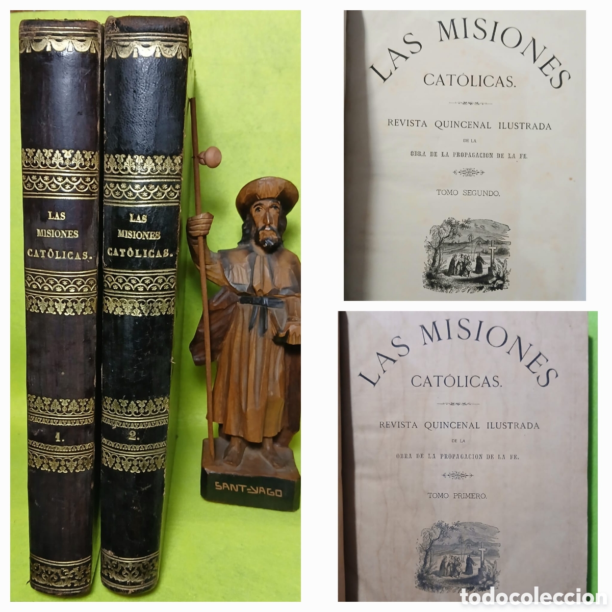 Libros: Las misiones cat&oacute;licas - Foto 1