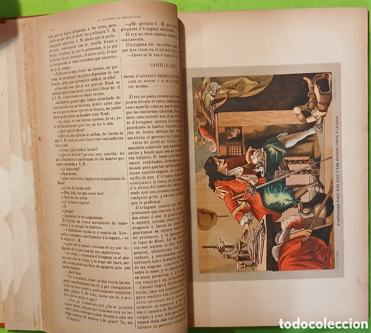 Libros: El Vizconde de Bragelonne, - Foto 2