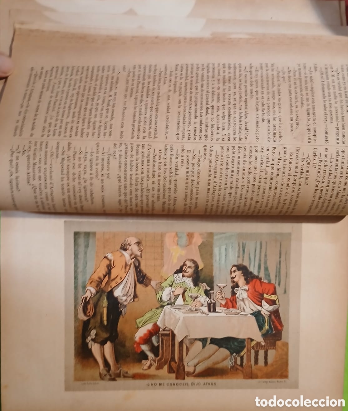 Libros: El Vizconde de Bragelonne, - Foto 4