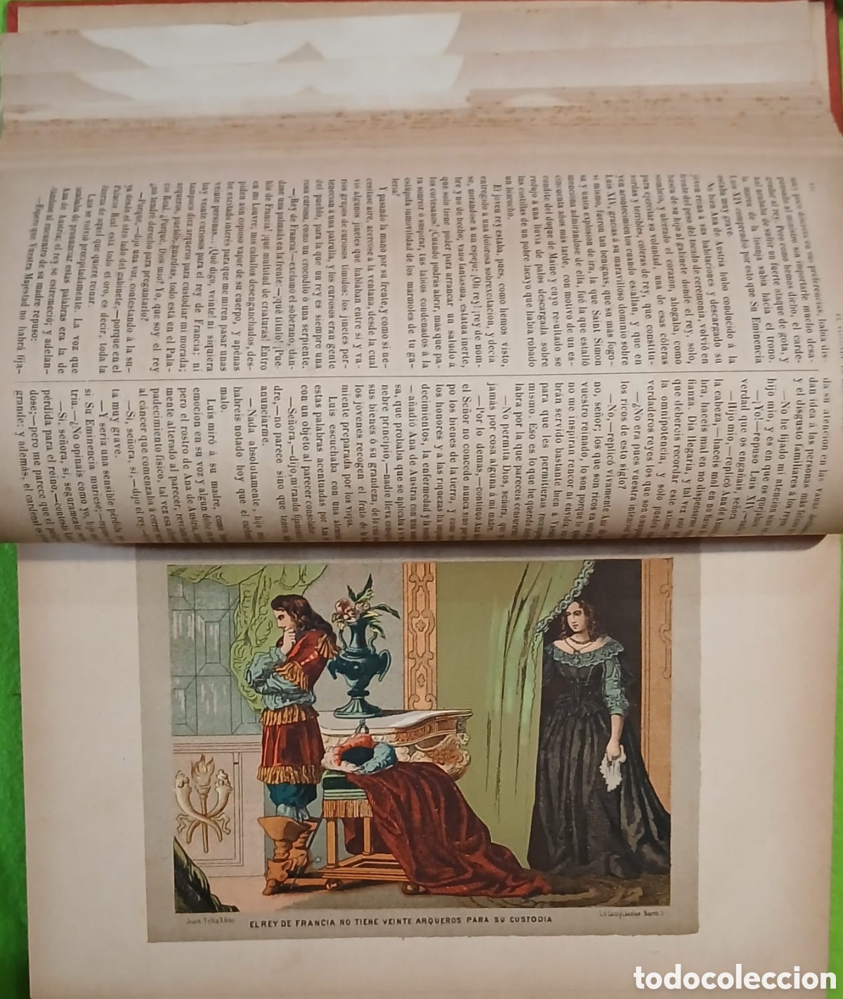 Libros: El Vizconde de Bragelonne, - Foto 5