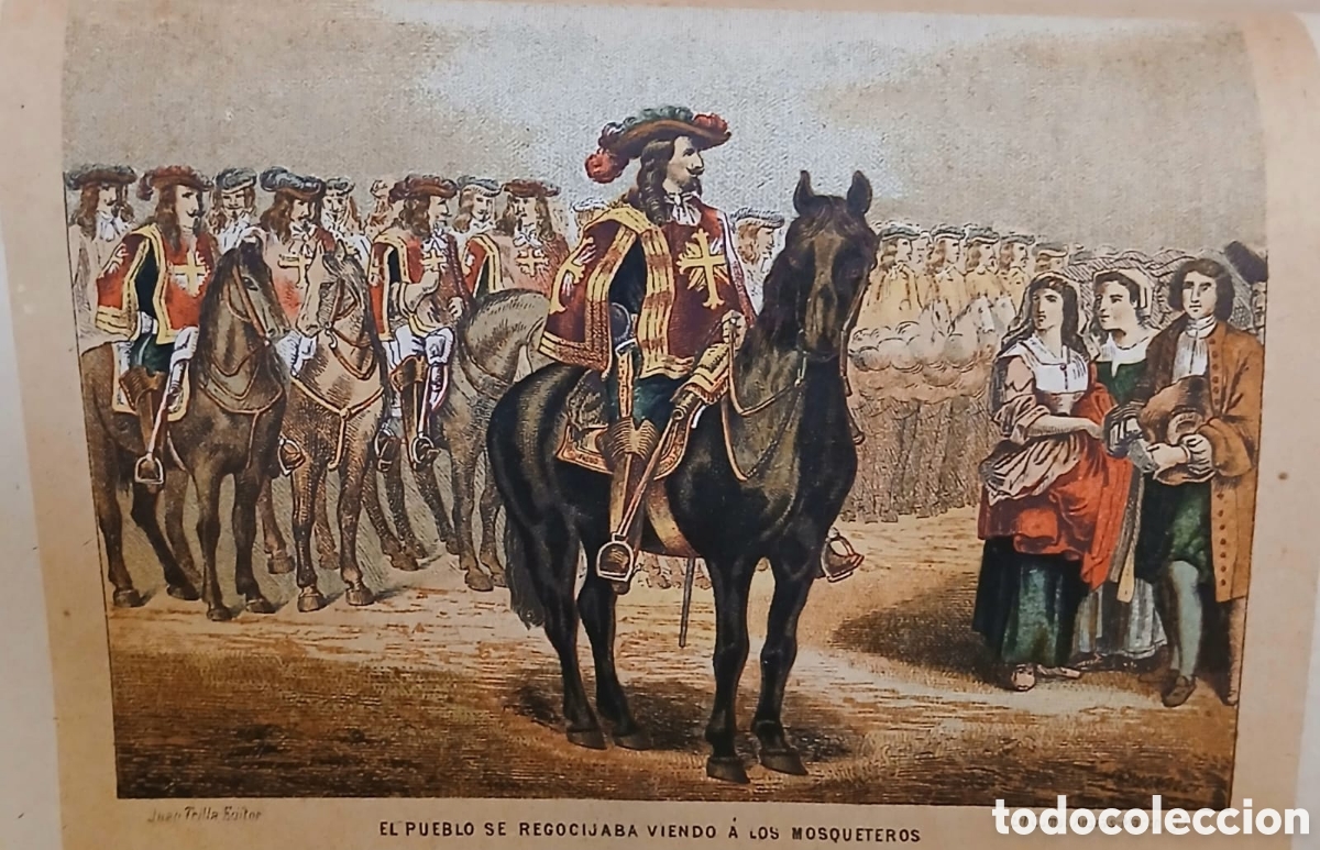 Libros: El Vizconde de Bragelonne, - Foto 7