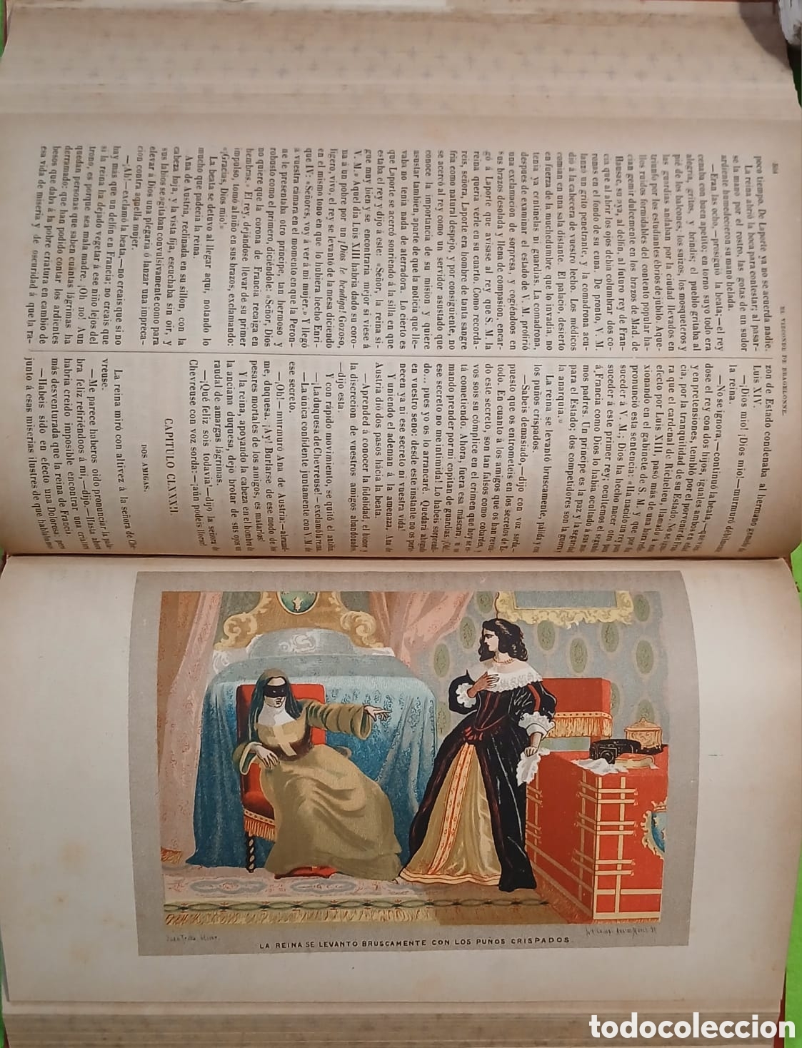 Libros: El Vizconde de Bragelonne, - Foto 8