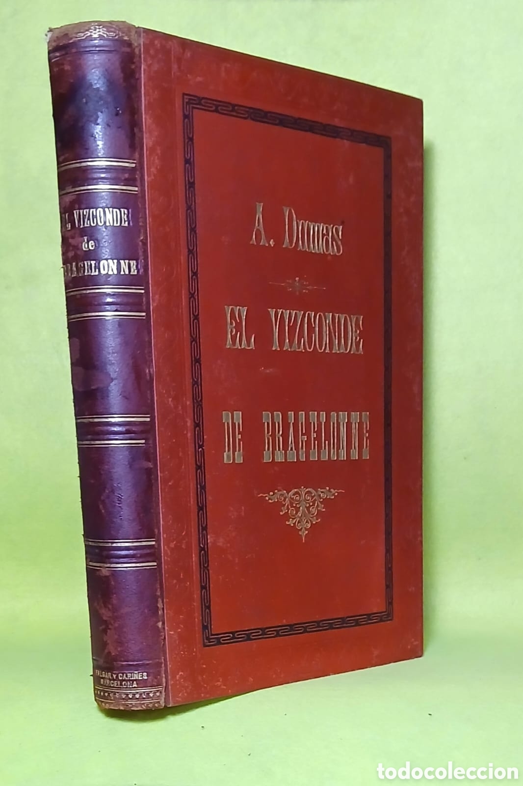 Libros: El Vizconde de Bragelonne, - Foto 1