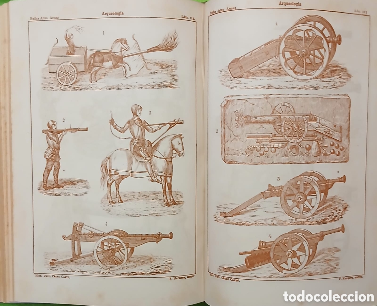 Libros: Historia Universal, Cesar Cantu⁷ - Foto 8
