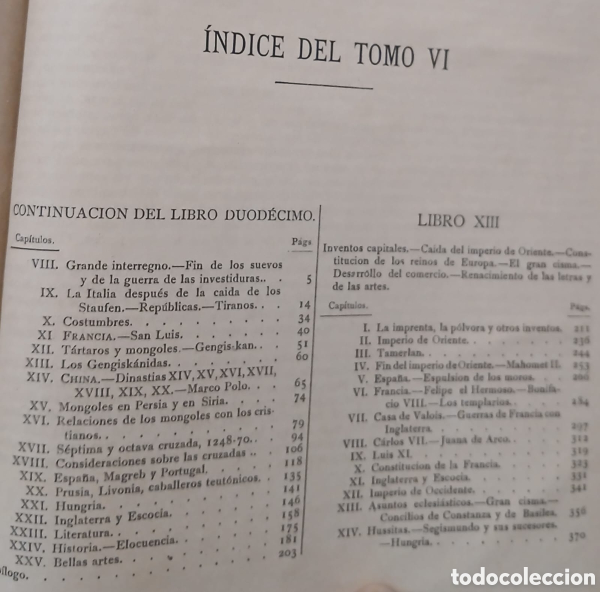 Libros: Historia Universal, Cesar Cantu⁷ - Foto 12