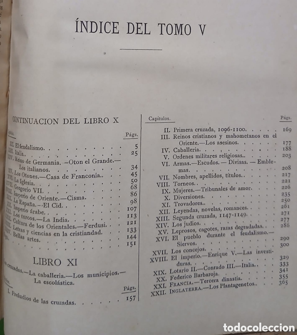 Libros: Historia Universal, Cesar Cantu⁷ - Foto 14