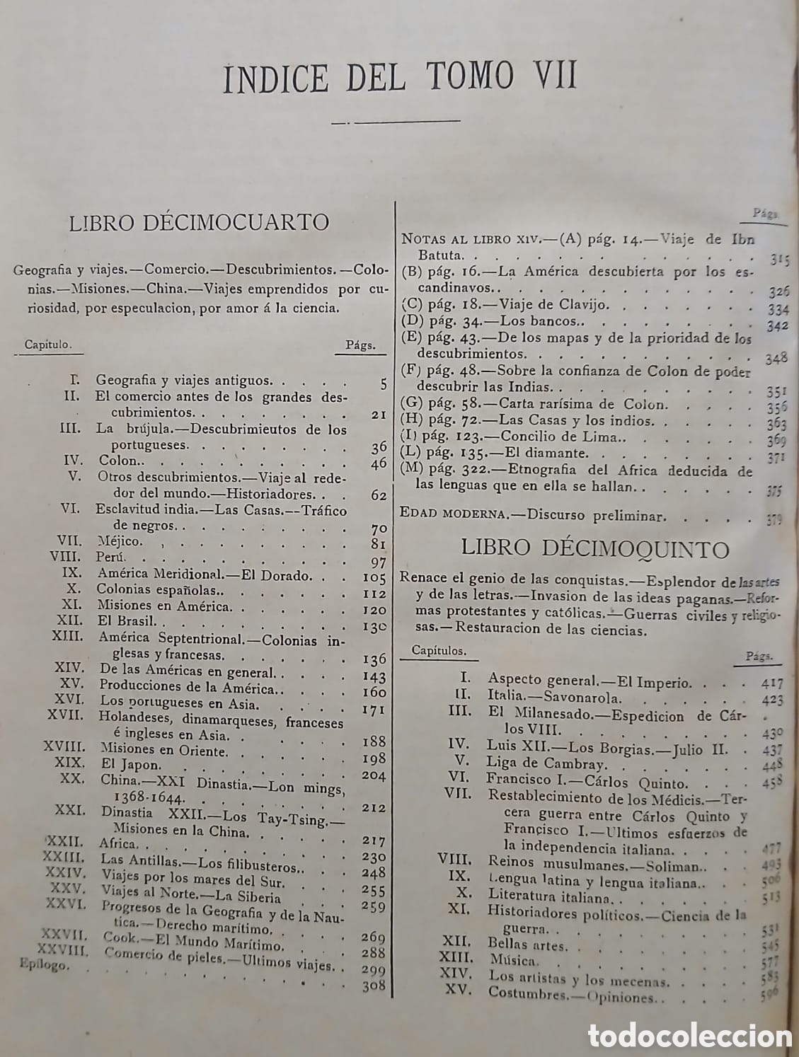 Libros: Historia Universal, Cesar Cantu⁷ - Foto 15