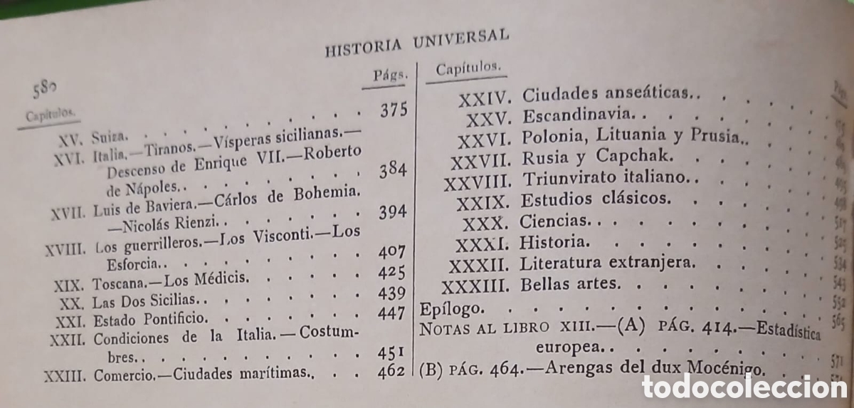 Libros: Historia Universal, Cesar Cantu⁷ - Foto 16