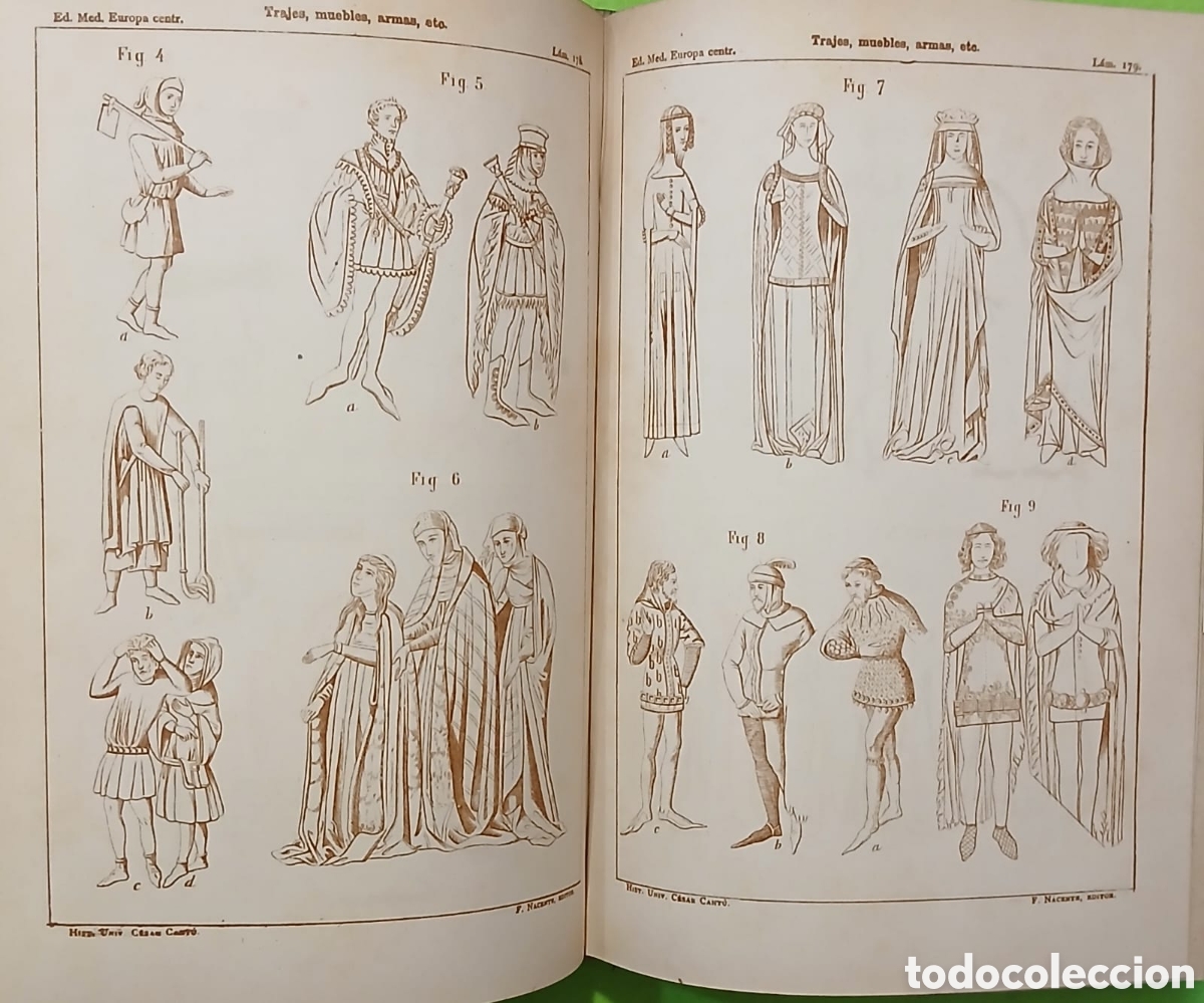 Libros: Historia Universal, Cesar Cantu⁷ - Foto 17