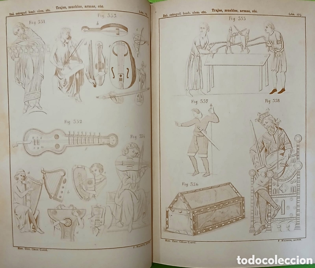Libros: Historia Universal, Cesar Cantu⁷ - Foto 18