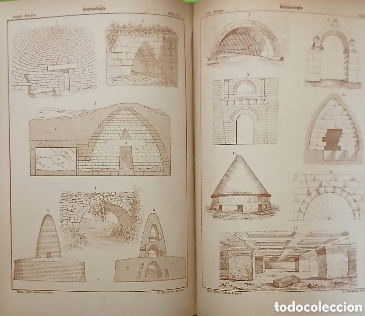 Libros: Historia Universal, Cesar Cantu⁷ - Foto 20
