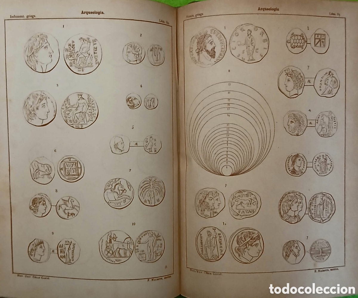 Libros: Historia Universal, Cesar Cantu⁷ - Foto 22